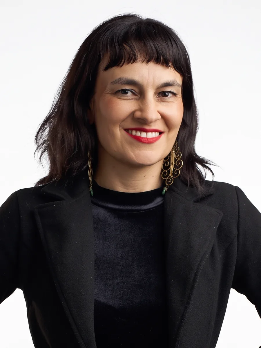 Retrato de Mónica Largo